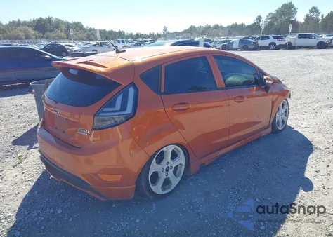 2017 Ford Fiesta St z USA, uszkodzony, nr VIN 3FADP4GX5HM134640